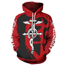 Pullover für herren von top marken bei defshop kaufen | gratis rückversand ✓ blitzversand ✓. Fullmetal Alchemist Cosplay Hoodie Casual 3d Druck Haube Hoodie Sweatshirt Pullover Mantel Film Tv Kostume Aliexpress