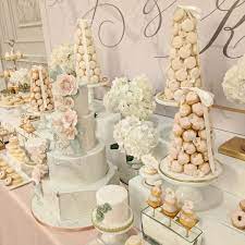 Congratulations Krystal And Kevin This Sweet Surprise Awaits You And Your Guests This Evening Theartofsweets Sweetstable Swee Sweet Table Krystal Sweet