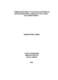 Apakah perbezaan di antara politeknik premier, politeknik konvensional dan metro. Pembangunan Modul Pedagogi Kelas Berbalik Berasaskan Pembelajaran Reflektif Untuk Politeknik Premier Zanariah Ahmad
