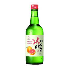 Jinro Soju Grapefruit Jinro Soju Korean Drinks Soju