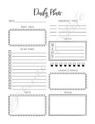 If you want to learn more about Daily Plan Pdf Printable Instant Download Christian Day Etsy In 2021 Daily Planner Pages Daily Planner Template Daily Planner Printable
