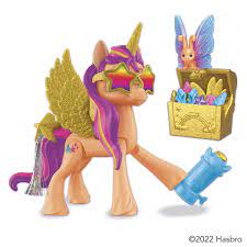 My Little Pony: A New Generation, Aventure de cristal Sunny Starscout,  figurine d'alicorne de 7,5 cm avec surprises et bracelet | Walmart Canada