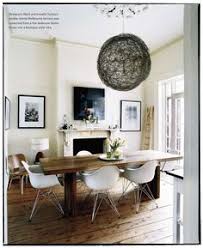 Living room + entryway makeover | mid century modern transformation. Farmhouse Table With Mid Century Modern Chairs Modern Farmhouse