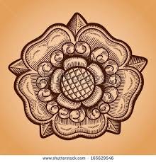 Rose tattoos are simply beautiful. Yorkshire Rose Tattoo Designs