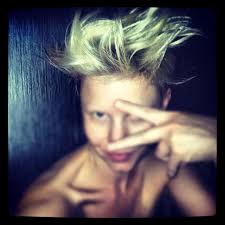 The most common crazy blonde hair material is ceramic. Crazy Blonde Bangstyle House Of Hair Inspiration