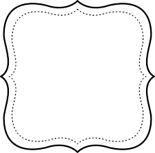 Frames Pretty Clipart 009 Png 767 758 Molde De Moldura Para Quadro Molde De Plaquinhas Molde De Porta Retrato