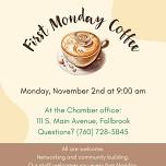 First Monday Coffee