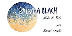 Paint a Beach in Watercolor