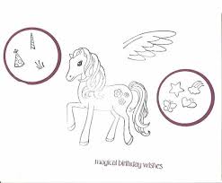 Pony Party Index By Galleryindex Cards And Paper Crafts At Splitcoaststampers Pony Party Line Art Images Birthday Wishes