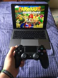Playing A Gamecube Game In A Macbook Pro With A Ps4 Controller I Love Technology Randomoverload Gamecube Games Gamecube Games