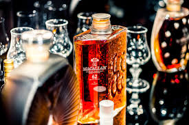 The Macallan In Lalique Legacy Collection Featuring The Six Stunning Crystal Decanters In The Six Pillars Series Has Lalique Wine And Liquor Perfume Bottles