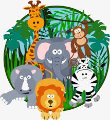 Cartoon Jungle Jungle Clipart Cartoon Clipart Cartoon Png Transparent Clipart Image And Psd File For Free Download Jungle Cartoon Cartoon Animals Safari Animals