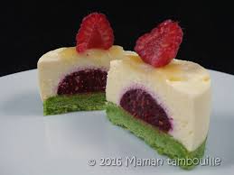 Hummm Un Petit Dessert Individuel Tout Joli Et Plein De Saveur Voici Mes Petits Entremets Base Sablee A La P Petit Dessert Dessert Individuel Creme D Amande