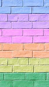 Maybe you would like to learn more about one of these? Wallpaper Pinterest Patriciamaroca Brick Wallpaper Background Brick Wallpaper Rainbow Wallpaper