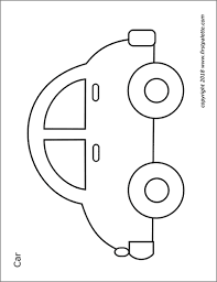 Some enthusiasts say that a car has to be over ten years old to be a classic. Cars And Vehicles Free Printable Templates Coloring Pages Firstpalette Com