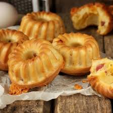 Muffins Aux Lardons Fromage Et Thym Recette En 2020 Citrouille Recette Desserts Classiques Recette