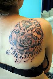 Each tattoo is unique, for example with rose tattoos; 50 Beautiful Rose Tattoo Designs For Girls