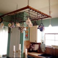Old Kid Bed Spring Used As A Pot Holder Tea Cup Holder Cribs Repurpose Mattress Springs Old Bed Frames