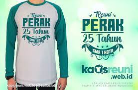Desain kaos reuni ~ desain kaos dan desain baju kaos (josie romero). Desain Kaos Reuni Perak 25 Tahun Sma 1 Kota Kaos Reuni Kaos Reuni Online