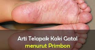 Sebenarnya telapak tangan gatal ini sangatlah jarang terjadi. Arti Telapak Kaki Gatal Menurut Primbon Jawa Dan Islam Dokumentasi Liestanti Anexia