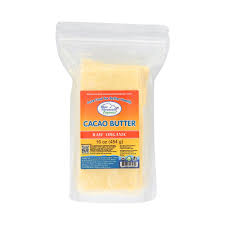10 lb food grade unrefined raw natural organic prime pressed cocoa butter smells like chocolate! Raw Organic Cacao Butter 16 Oz Love Raw Foods Whole Foods Market