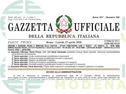 Non proporzionato rispetto all'obiettivo di interesse pubblico (gazzetta ufficiale) Covid 19 Decreto Legge 30 Aprile 2021 Confesercenti Modena