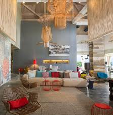 Colorful W Hotel In Puerto Rico Interior Hotel Interior Design Hotel Interiors