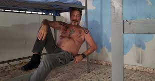 When mcafee was 15, his father committed suicide, a fact mcafee says he wakes. John Mcafee Tweets Photos Of Jail Stay Cnet