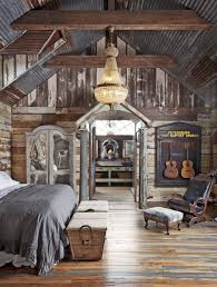 A traditional country vibe with a modern twist, that is rustic chic. 25 Rustic Bedroom Ideas Rustic Decorating Ideas