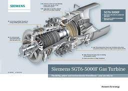 Siemens Wins Japanese Order For Two Gas Turbines Gas Turbine Turbine Steam Turbine