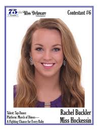 2016 Miss Delaware contestants