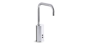 gooseneck single hole touchless dc