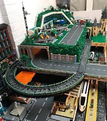 Loading Lego Trains Lego City Train Lego Pictures