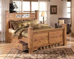 With full, queen and king suites in a variety of styles from traditional to contemporary, we've got the perfect packages for every bedroom. Bittersweet Poster Bedroom Set With Underbed Storage In Pine Grain