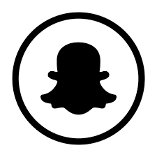 You can download in.ai,.eps,.cdr,.svg,.png formats. Snapchat Logo Icon 120163 Free Icons Library