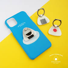 onigiring おにぎりスマホリング スマホリング iphoneケース クリア おにぎり