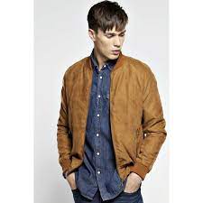 Boohooman Night Smart Slim Fit Suedette Bomber Shop Mens Clothing Trending Clothes For Guys Mens Outfits