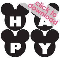 Mickey Mouse Birthday Images Free Download Sugar Fresh Lily S Minnie Mouse Party Free Banner Printable Mickey Mouse Clubhouse Birthday Party Minnie Mouse Party Happy Birthday Banner Printable