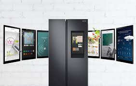 Samsung refrigerator 634l side by side with spacemax™ technology rs73r5561b4/tl. Samsung Family Hub Refrigerator With Touch Display And Connected Apps Now In Malaysia Lowyat Net