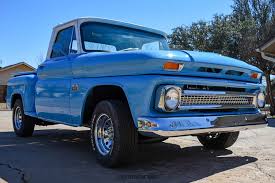 Image result for Blue 1966 Truck