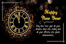 Happy New Year May This Year Bring Everyone Good Health Peace Joy Luck Happiness Su New Year Wishes Quotes Happy New Year Message New Year Wishes Messages