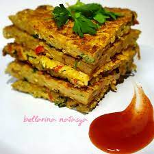 Tuang adonan, ratakan dan buat adonan krispi di bagian pinggir. Resepi Murtabak Maggie Sedap Ini Adalah Bellarina Natasya