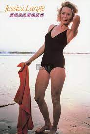 JESSICA LANGE in Swimsuit Leggy 1984 Japan Picture Clipping 8x11.6 zr/hs |  eBay