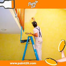 Put On A Second Coat Your Paint Job May Look Ok After Just One But It Will Look Better After Two If You Painting Contractors Painting Services House Painter