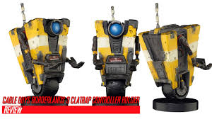 Cable guys are a range of highly detailed figures made to hold your gaming controllers, smart 8/21cm in height and built for stability. Cable Guys Borderlands 3 Claptrap Review Youtube