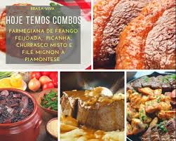 Brasa Viva Self Service com churrasco