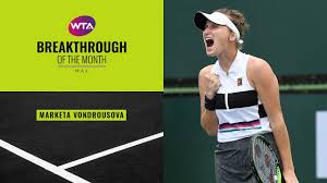 Osaka looked nervous and played loose from the start, down four games in. Breakthrough Player Of The Month May 2019 Marketa Vondrousova Youtube