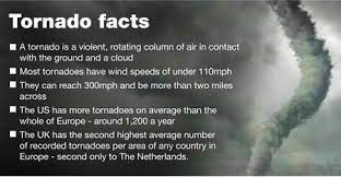 A tornado is a strong, turbulent column of fast moving air, keeping in contact with the earth's surface. Https Www Facebook Com Pages Tornado Warningorg 446756298756820 Facts Tornado Wholeness