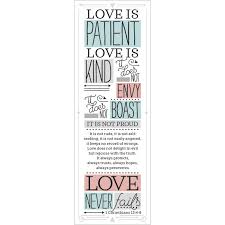 Connect with them on dribbble; Salt Light Love Is Patient Love Is Kind Bookmarks 2 X 6 Inches 25 Bookmarks Mardel