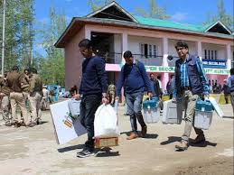 The fate of nearly 2,200 candidates for the 280 ddc seats in jammu and kashmir will be decided today. 03uc9qf5qnnfhm
